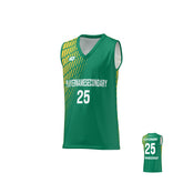 Basketball Jersey Gradient - Green